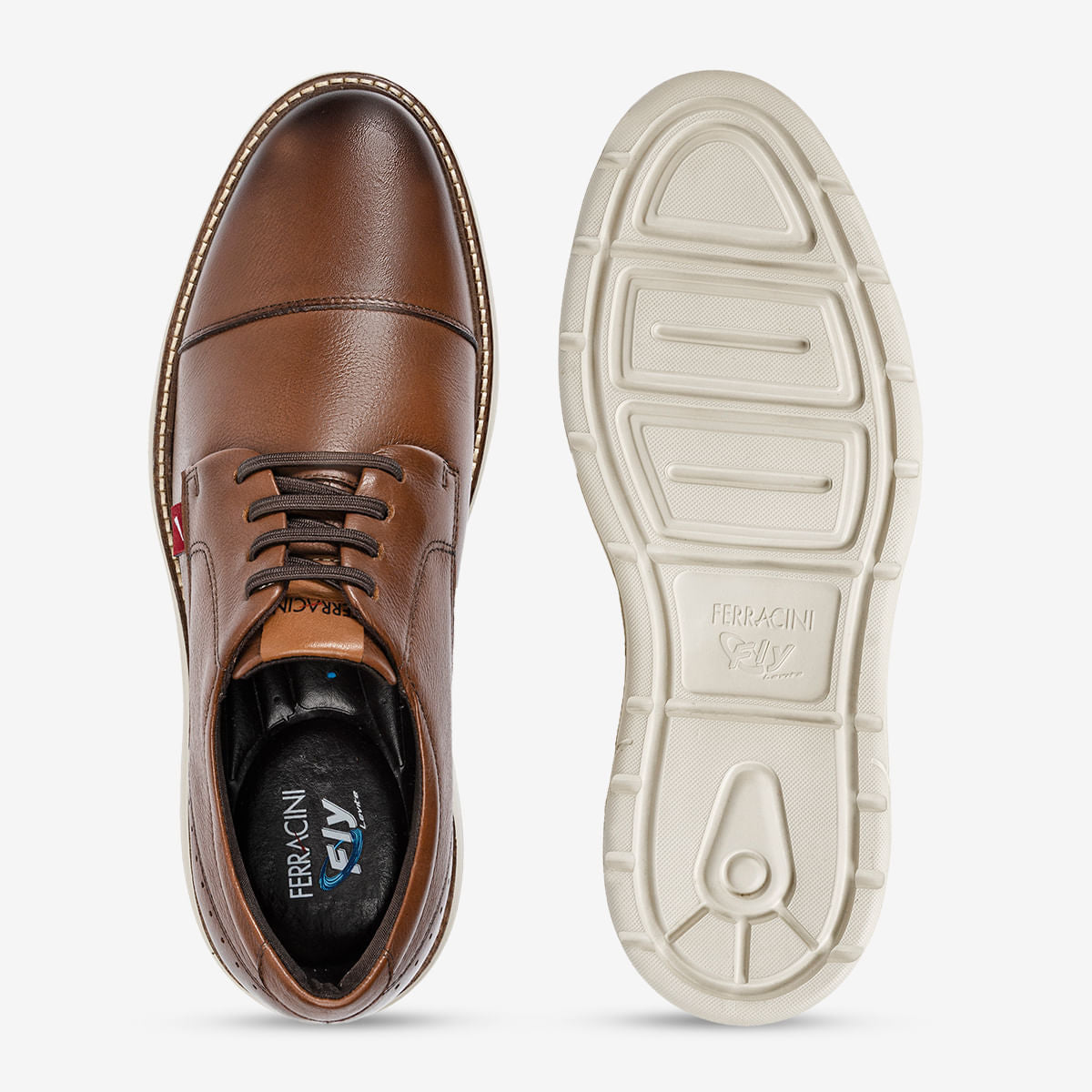 Sapato Masculino Havana Full