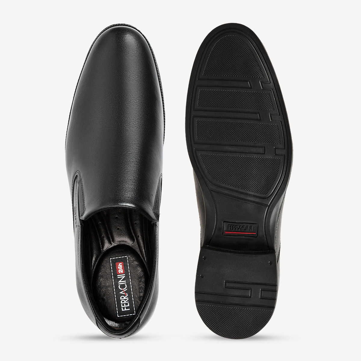 Sapato Masculino Preto Concept Fly