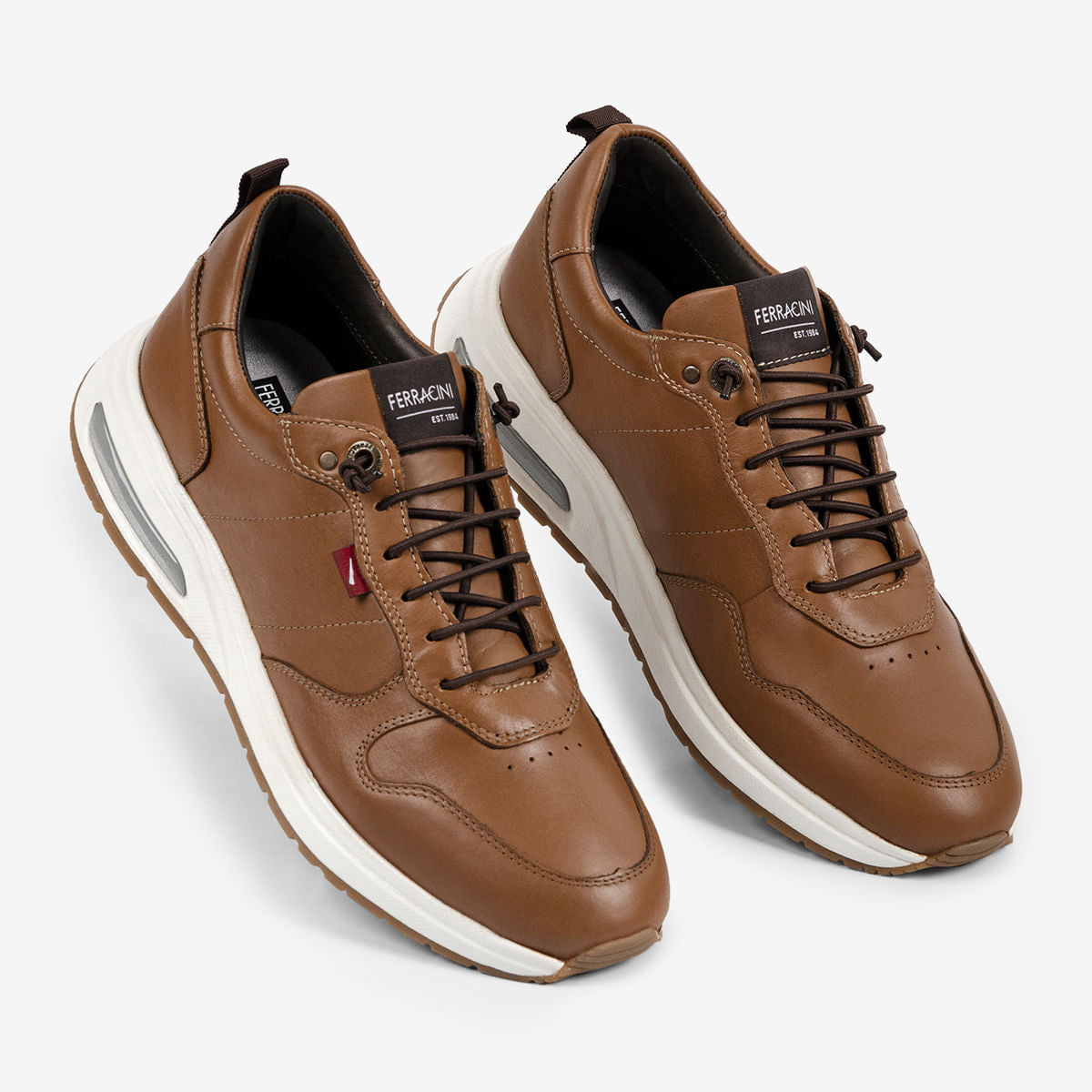 Sneaker Masculino Vyper Whisky