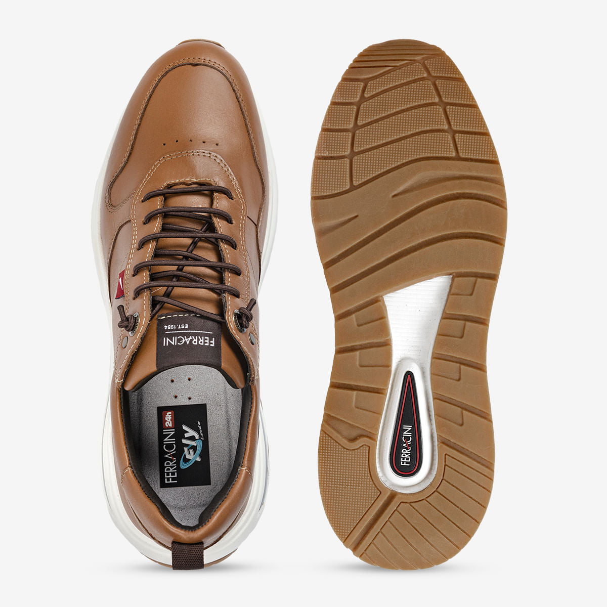 Sneaker Masculino Vyper Whisky