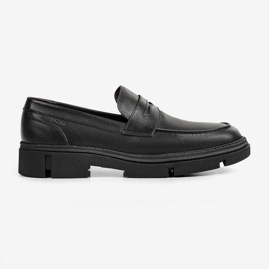 Sapato Loafer Masculino Preto Aston
