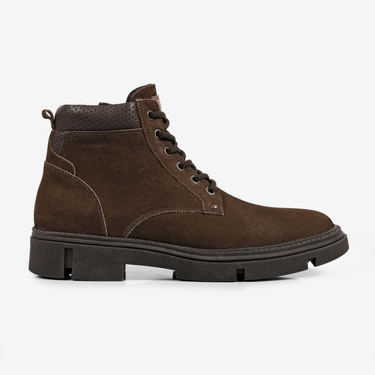 Bota Masculina Café Aston