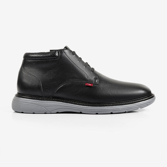 Bota Casual Masculina Preta Full
