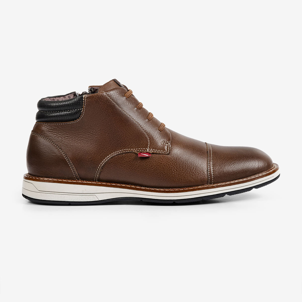 Bota Masculina Tabaco Kingston