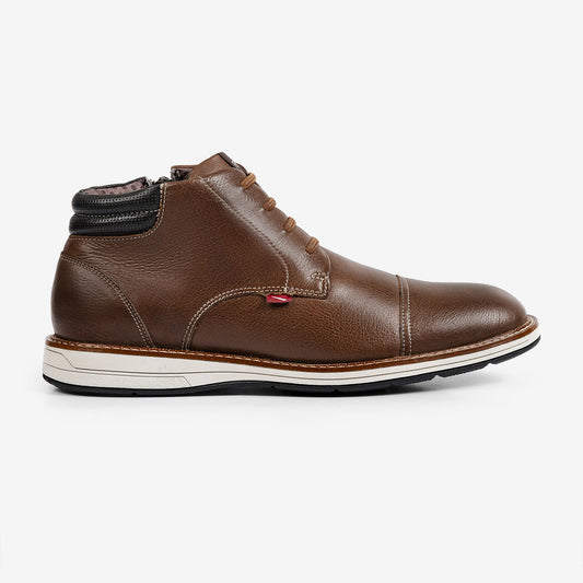 Bota Masculina Tabaco Kingston
