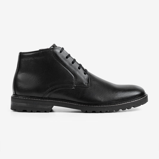 Bota Casual Masculina Preta Cincy