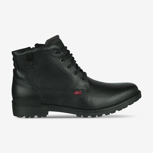 Bota Masculina Preta Cross