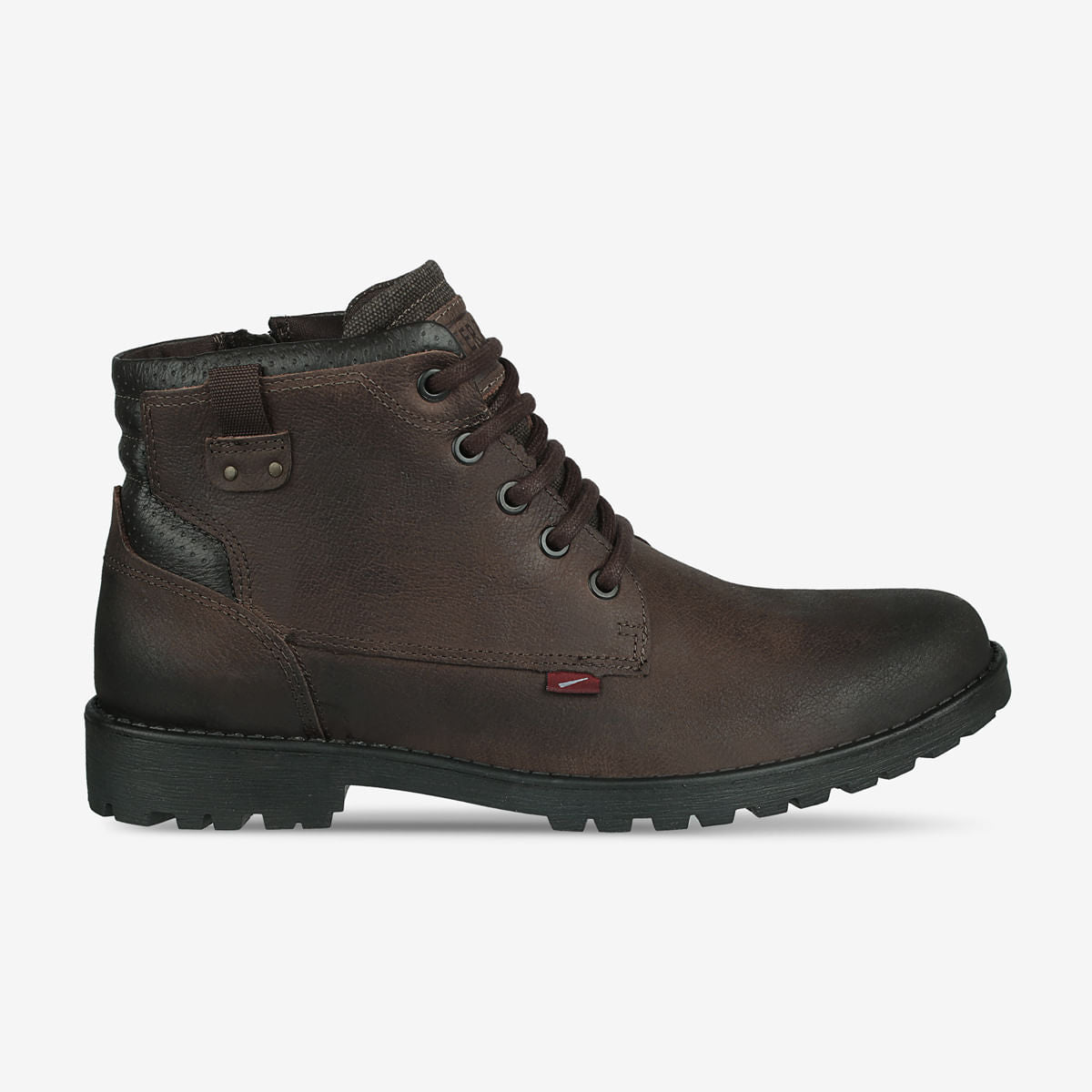 Bota Masculina Café Cross