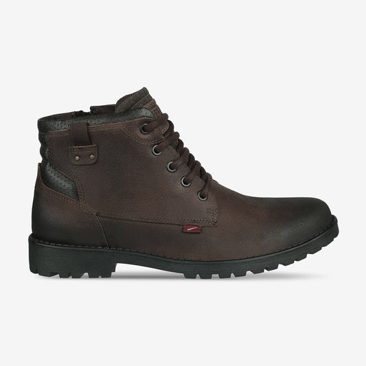 Bota Masculina Café Cross