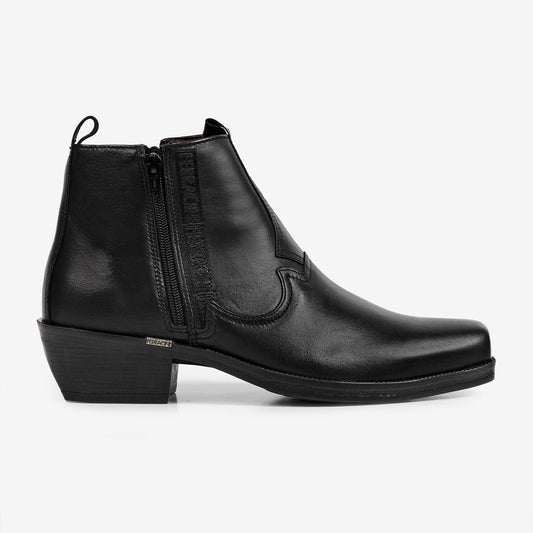 Bota Masculina Preta New Country