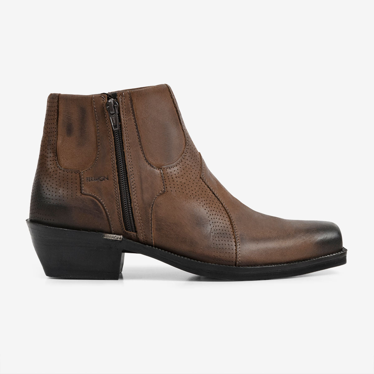 Bota Masculina Café New Country