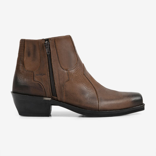 Bota Masculina Café New Country