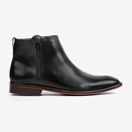 Bota Social Masculina Preta Caravaggio