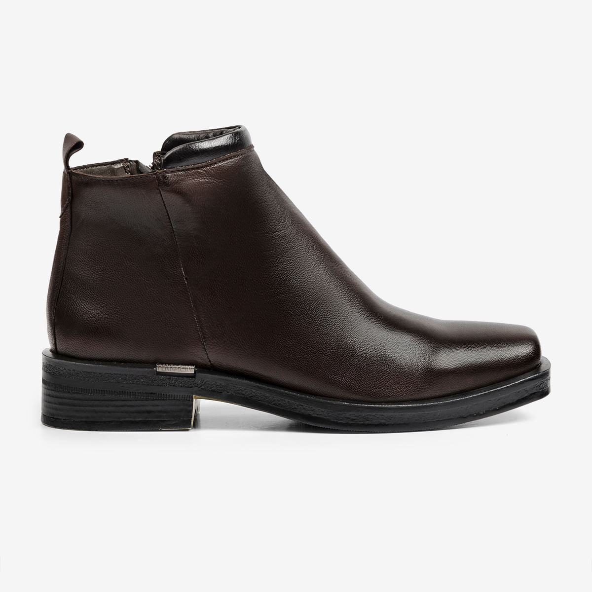 Bota Masculina Café Tostada Urban Way