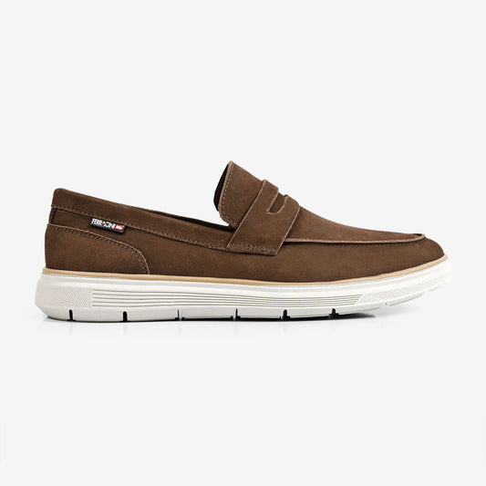 Mocassim Masculino Café Prisma