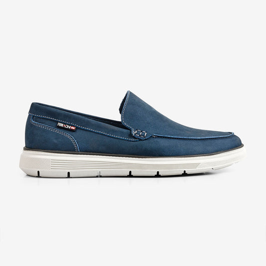 Mocassim Masculino Marinho Prisma