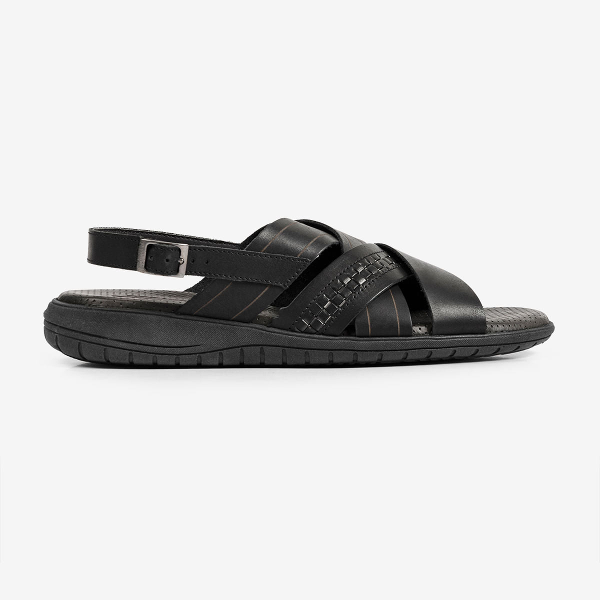 Sandália Masculina Preta Lancer