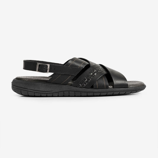 Sandália Masculina Preta Lancer