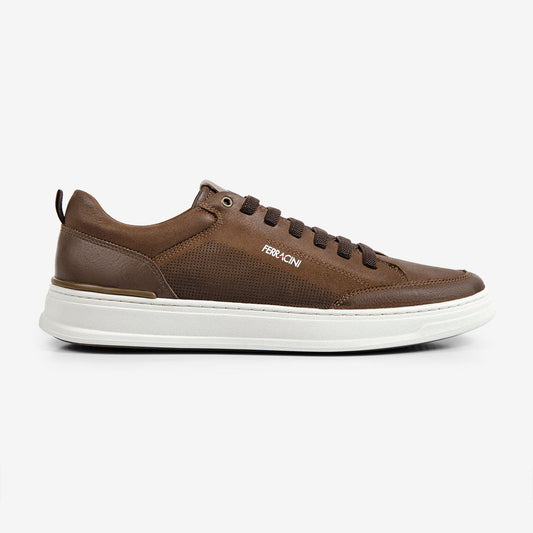 Sapatênis Esportivo Chocolate Gold