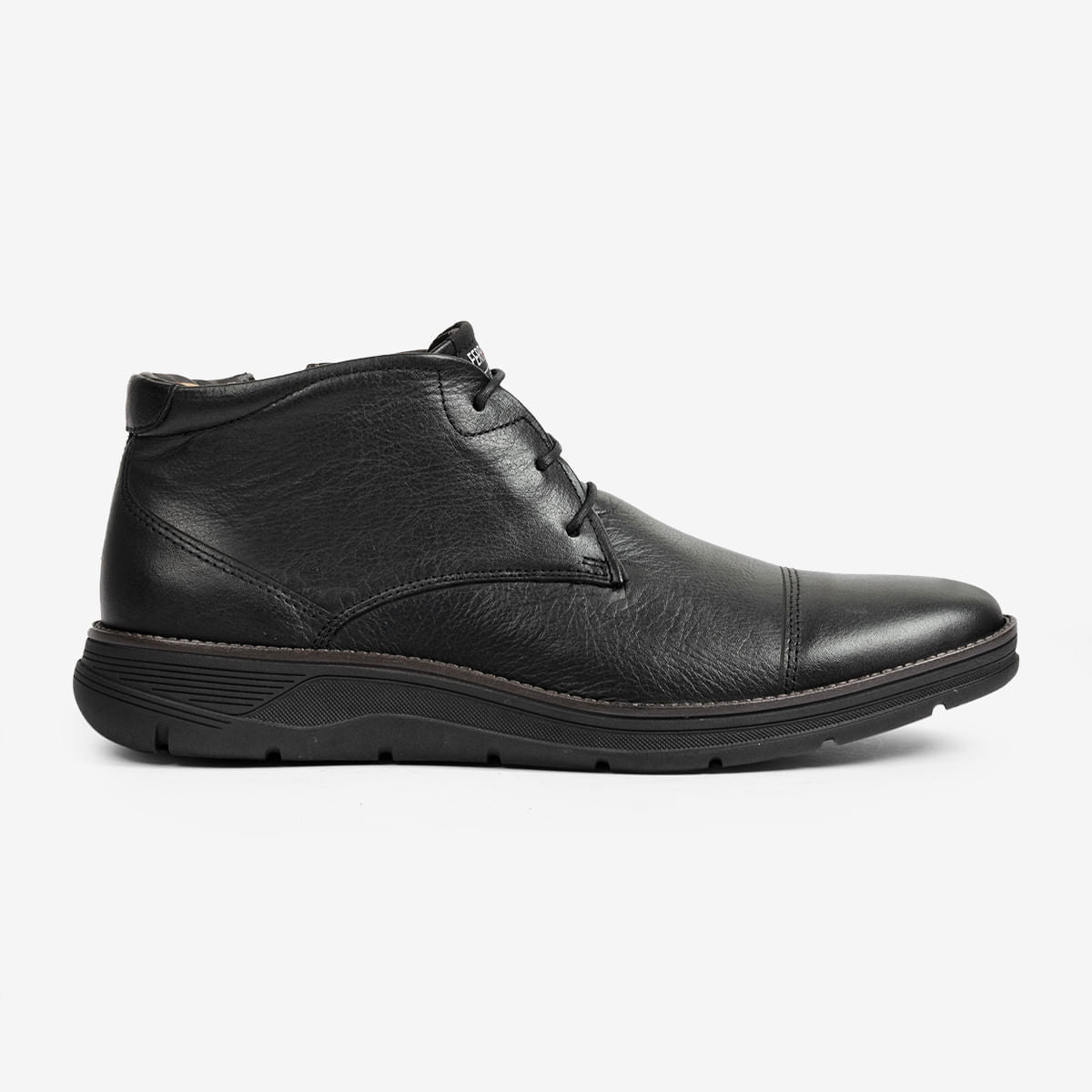 Bota Masculina Preta Fluence