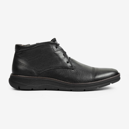 Bota Masculina Preta Fluence