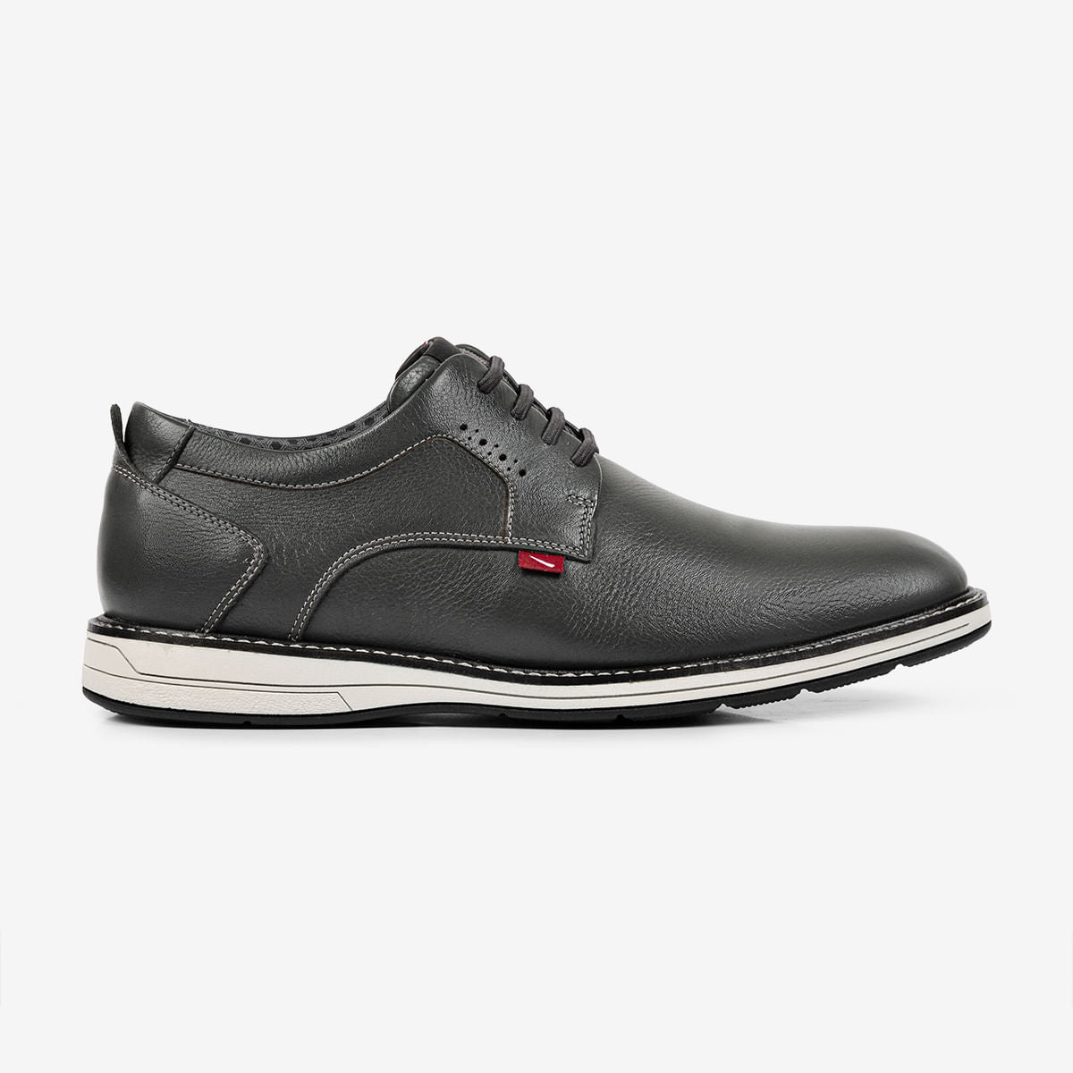 Sapato Masculino Chumbo Kingston