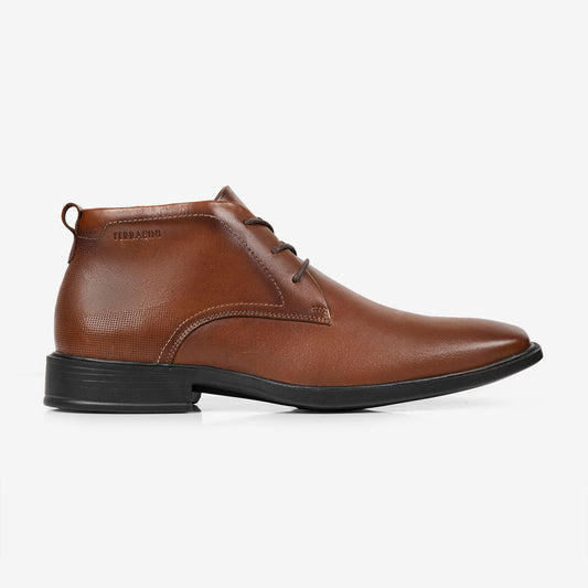 Sapato Masculino Conhaque Paris