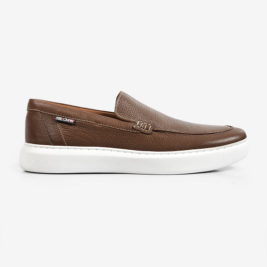 Slip On Masculino Tabaco Marvin