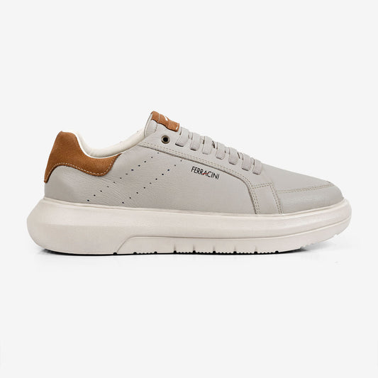 Sneaker Masculino Cinza Claro Energy