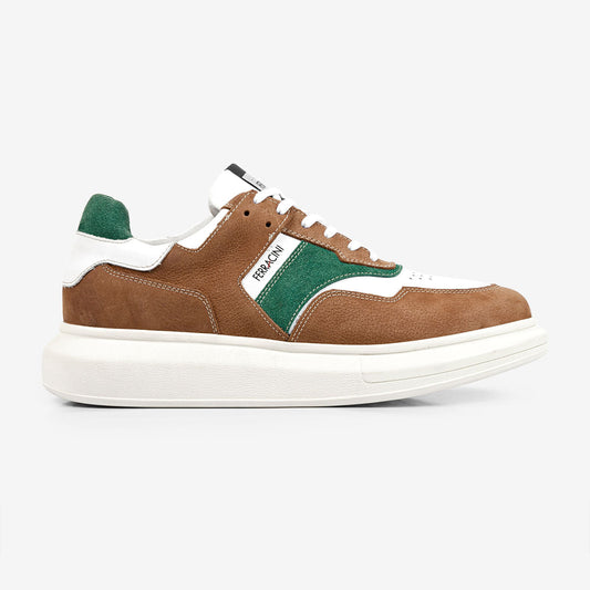 Sneaker Masculino Caramelo Impulse