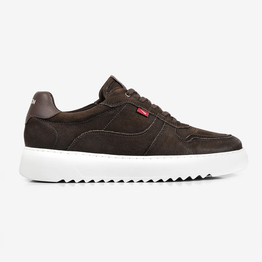 Sneaker Masculino Marrom Lancy