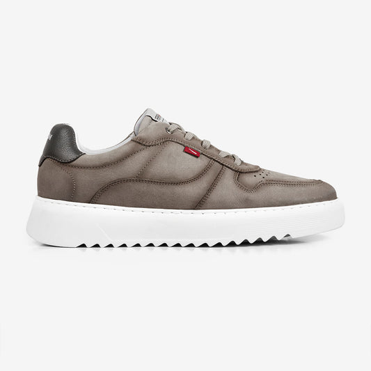 Sneaker Masculino Taupe Lancy