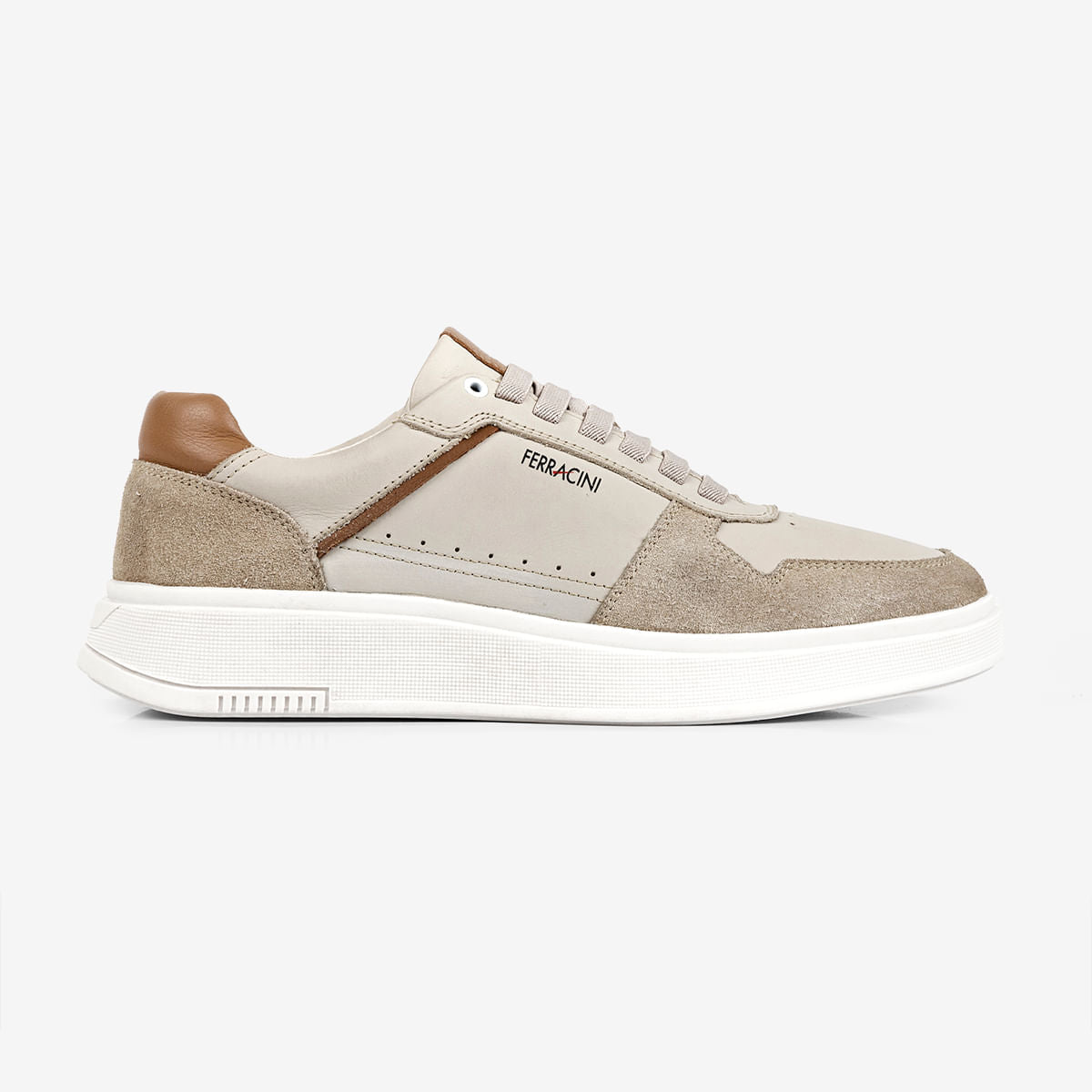Sneaker Masculino Areia Logan