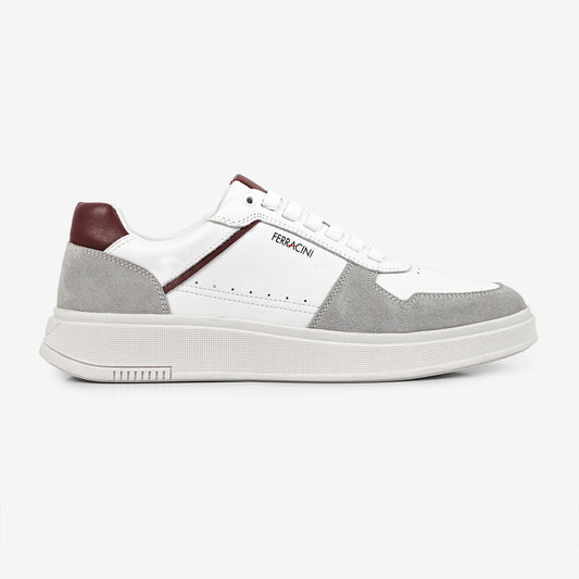 Sneaker Masculino Branco Logan