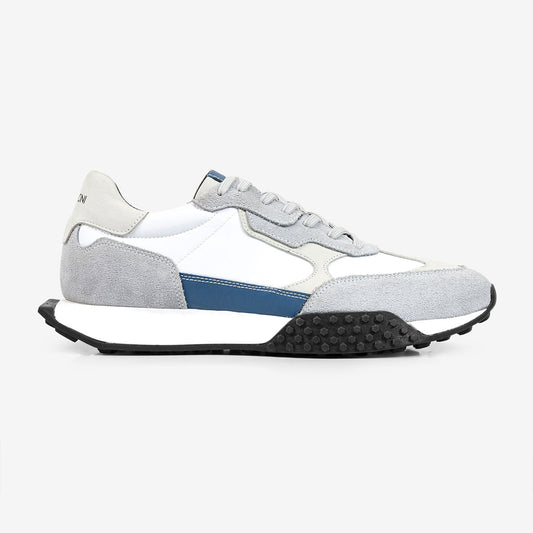Sneaker Masculino Cinza Claro Racer
