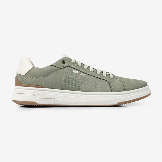 Tênis Masculino Verde Militar Locker
